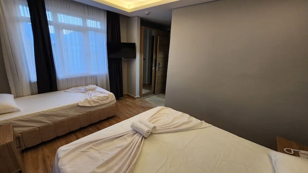 Family İki Ayrı Yataklı Oda, Balkon, Havuz Manzaralı