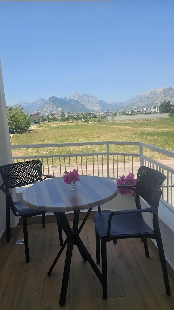 Standard Tek Büyük Yataklı Oda, Balkon, Havuz Manzaralı
