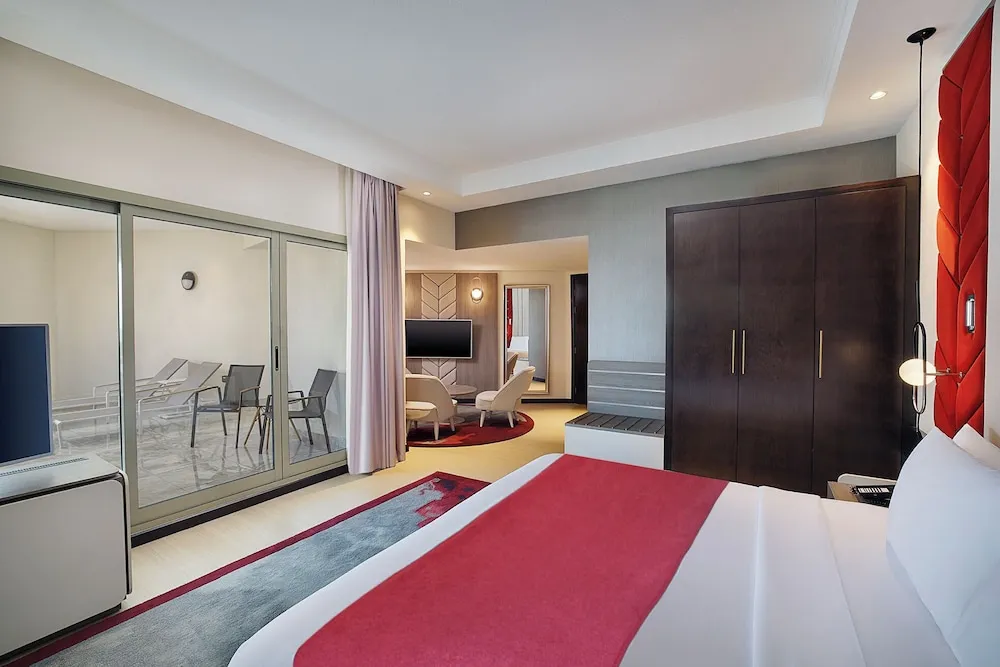 Executive Oda, Teras (Superior)