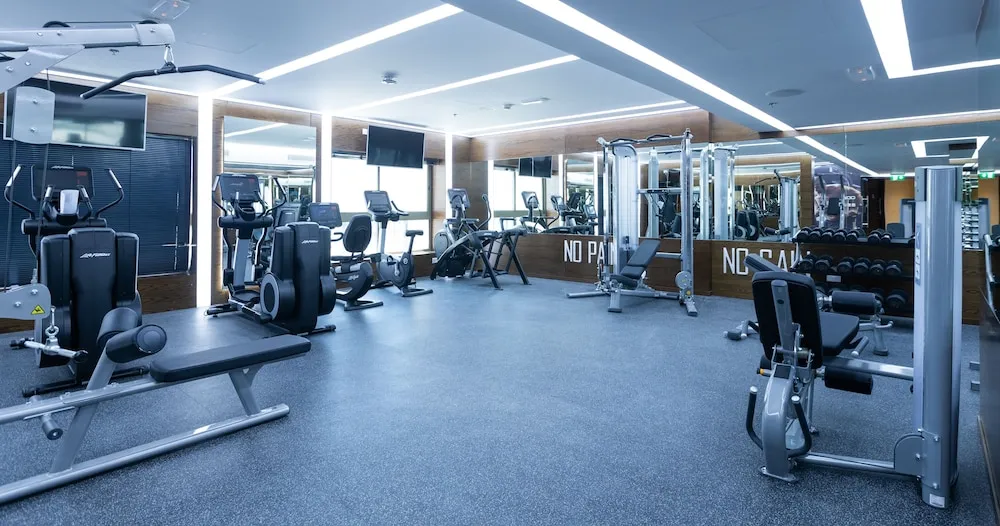 Fitness salonu