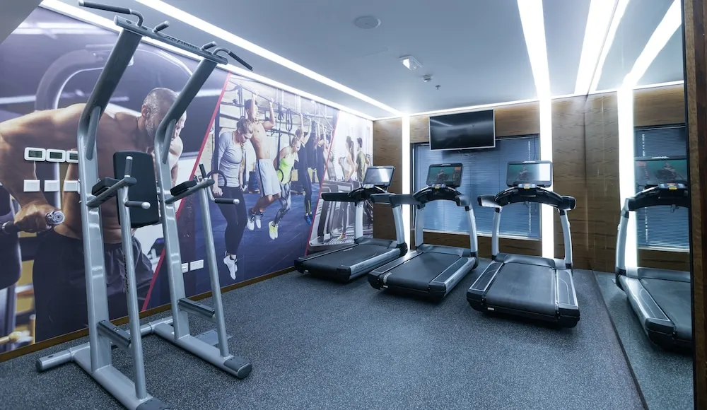 Fitness salonu
