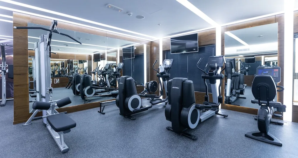 Fitness salonu