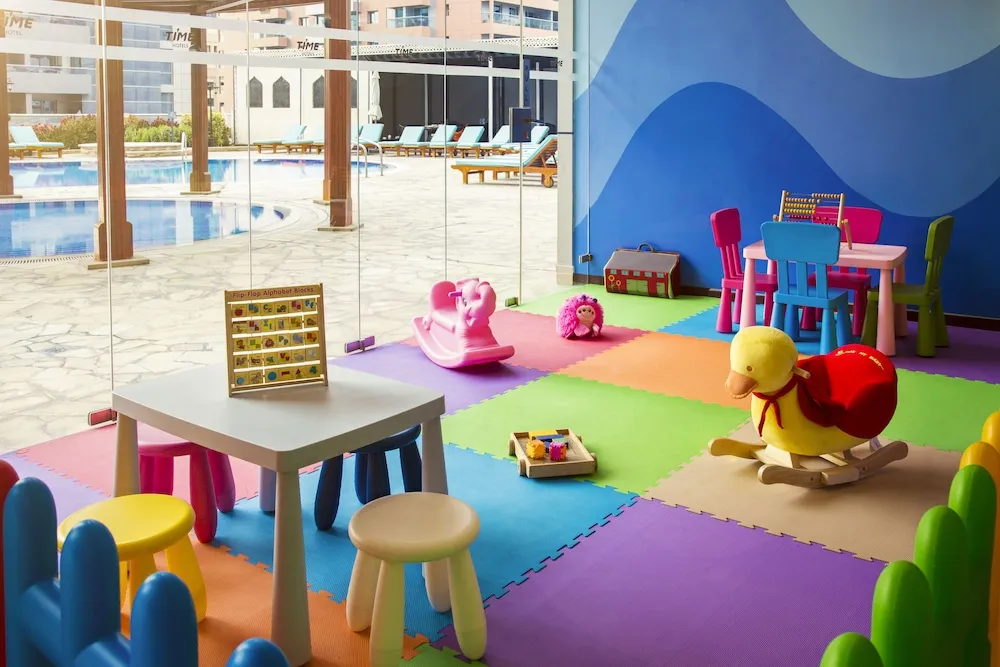 Çocuklar için oyun alanı - iç mekân