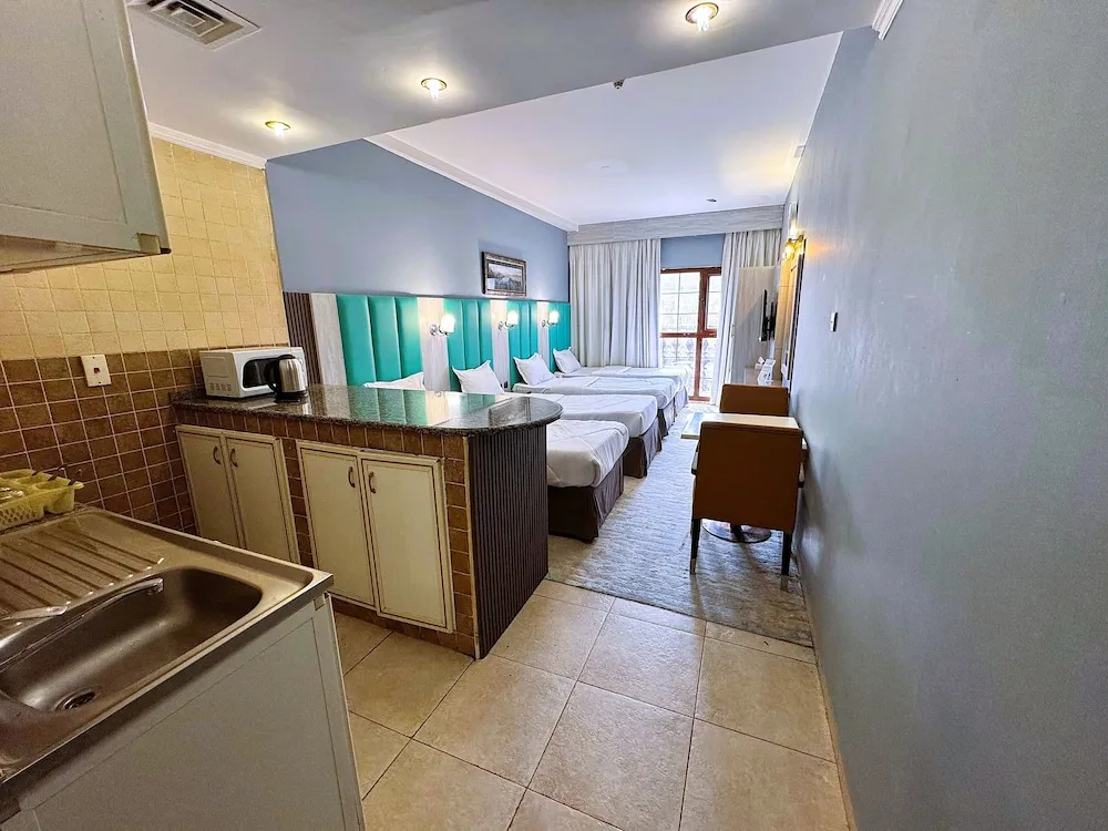 Quadruple Studio Apartment