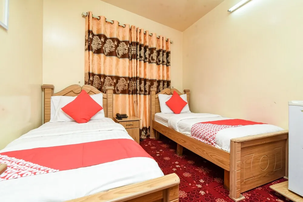 Standard Üç Kişilik Oda, Birden Çok Yatak