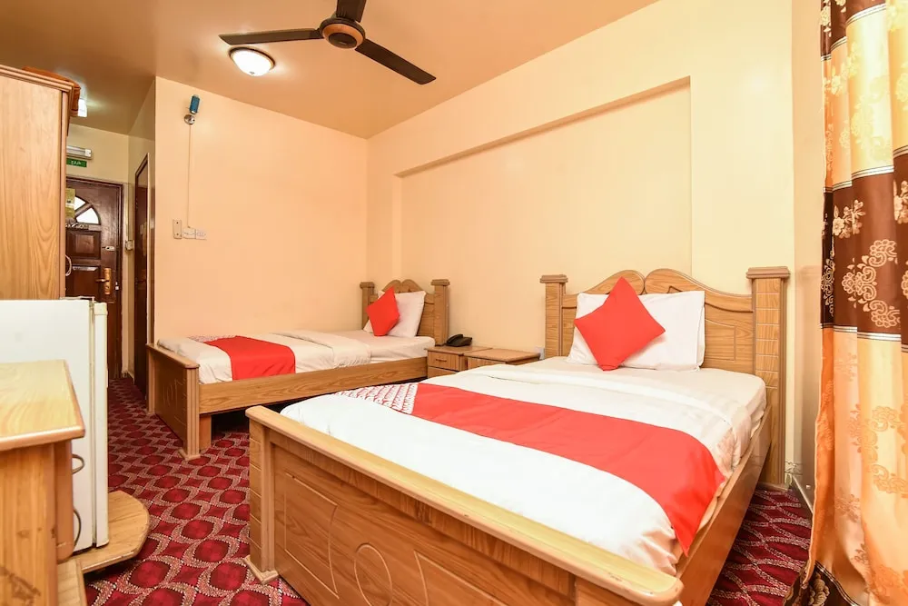 Standard Tek Büyük veya İki Ayrı Yataklı Oda, 1 Çift Kişilik Yatak