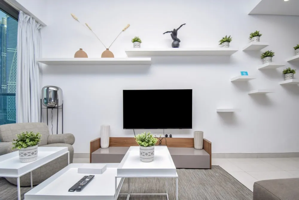 Business Apart Daire, 1 En Büyük (King) Boy Yatak, Sigara İçilmez, Balkon