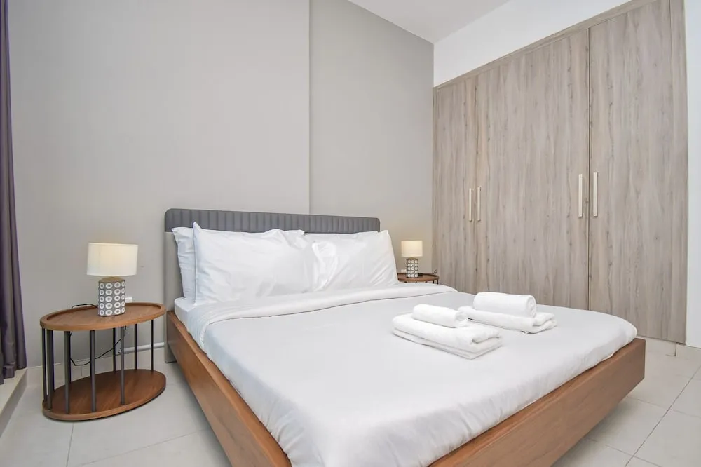 Business Apart Daire, 1 En Büyük (King) Boy Yatak, Sigara İçilmez, Balkon