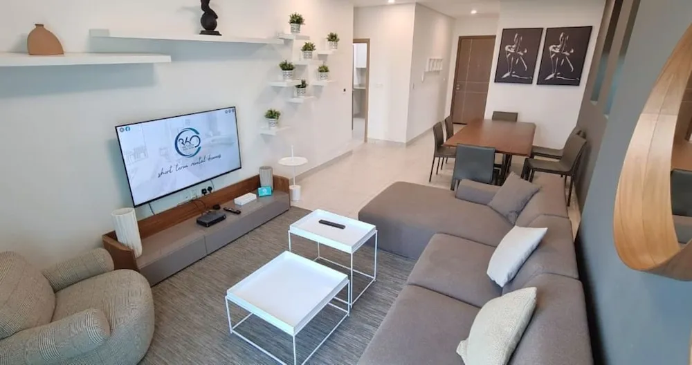 Business Apart Daire, 1 En Büyük (King) Boy Yatak, Sigara İçilmez, Balkon