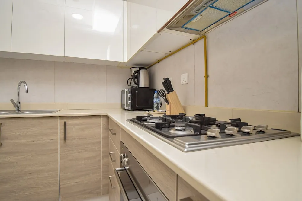 Business Apart Daire, 1 En Büyük (King) Boy Yatak, Sigara İçilmez, Balkon