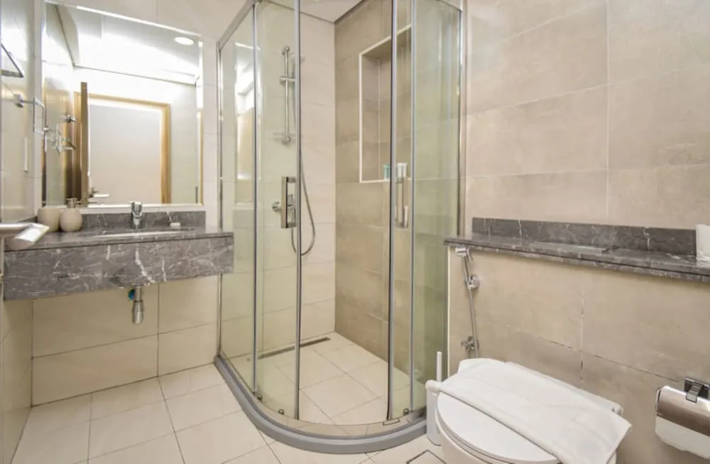 Business Apart Daire, 1 En Büyük (King) Boy Yatak, Sigara İçilmez, Balkon