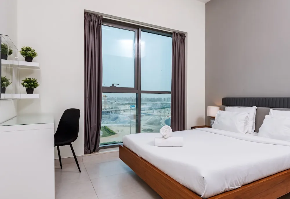Business Apart Daire, 1 En Büyük (King) Boy Yatak, Sigara İçilmez, Balkon