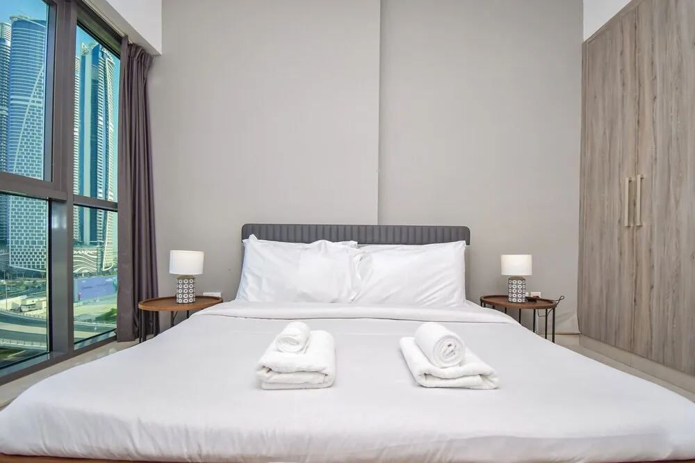 Business Apart Daire, 1 En Büyük (King) Boy Yatak, Sigara İçilmez, Balkon