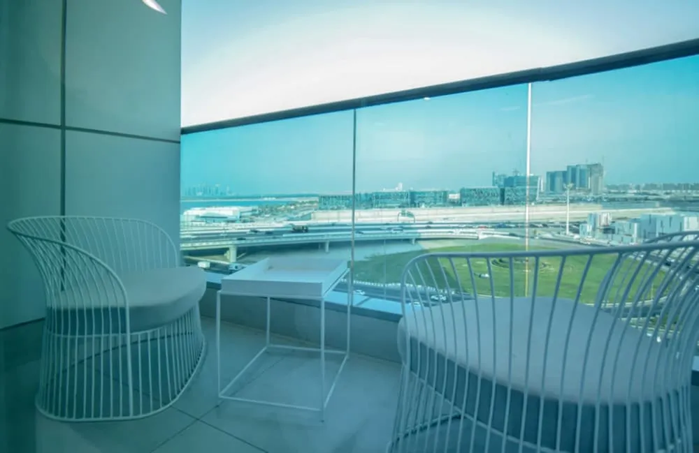 Business Apart Daire, 1 En Büyük (King) Boy Yatak, Sigara İçilmez, Balkon