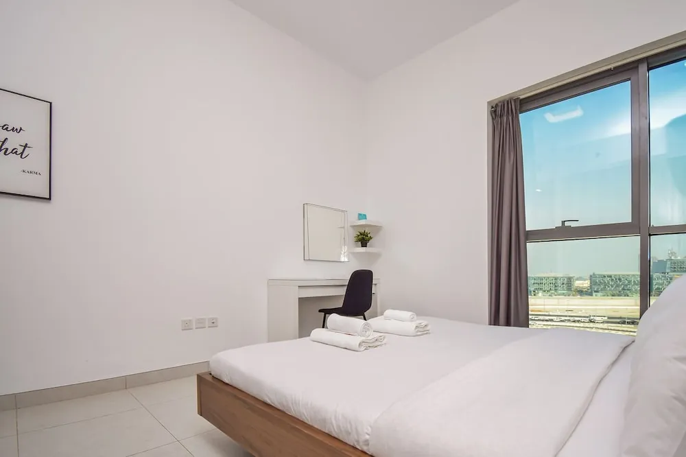 Business Apart Daire, 1 En Büyük (King) Boy Yatak, Sigara İçilmez, Balkon