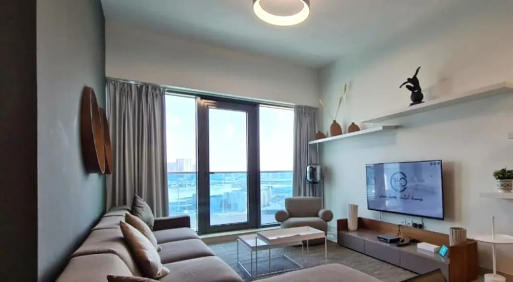 Business Apart Daire, 1 En Büyük (King) Boy Yatak, Sigara İçilmez, Balkon