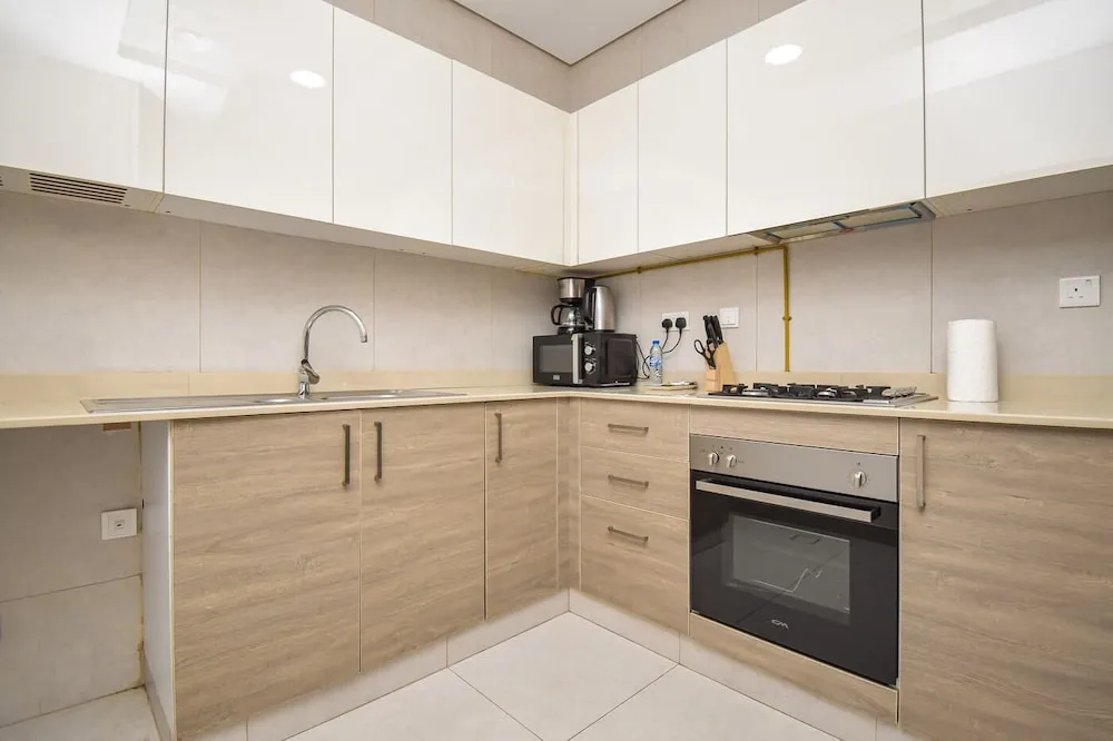 Business Apart Daire, 1 En Büyük (King) Boy Yatak, Sigara İçilmez, Balkon