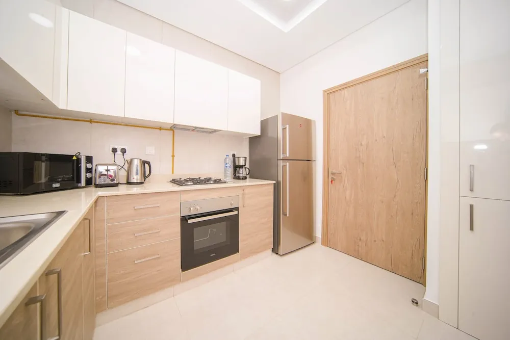 Business Apart Daire, 1 En Büyük (King) Boy Yatak, Sigara İçilmez, Balkon