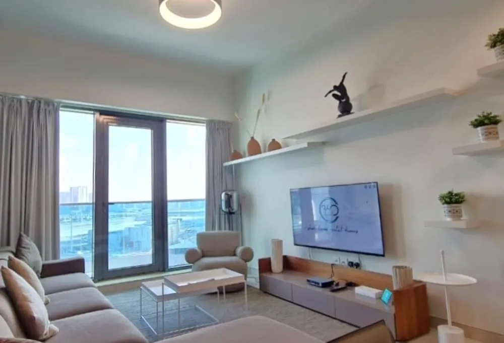 Business Apart Daire, 1 En Büyük (King) Boy Yatak, Sigara İçilmez, Balkon