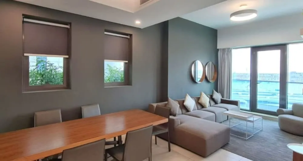 Business Apart Daire, 1 En Büyük (King) Boy Yatak, Sigara İçilmez, Balkon