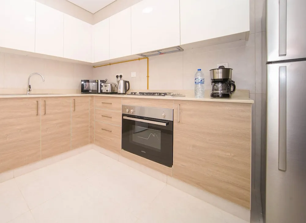 Business Apart Daire, 1 En Büyük (King) Boy Yatak, Sigara İçilmez, Balkon