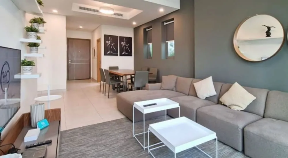 Business Apart Daire, 1 En Büyük (King) Boy Yatak, Sigara İçilmez, Balkon