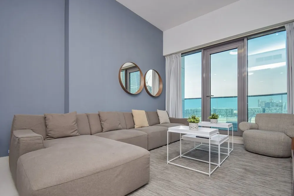Business Apart Daire, 1 En Büyük (King) Boy Yatak, Sigara İçilmez, Balkon