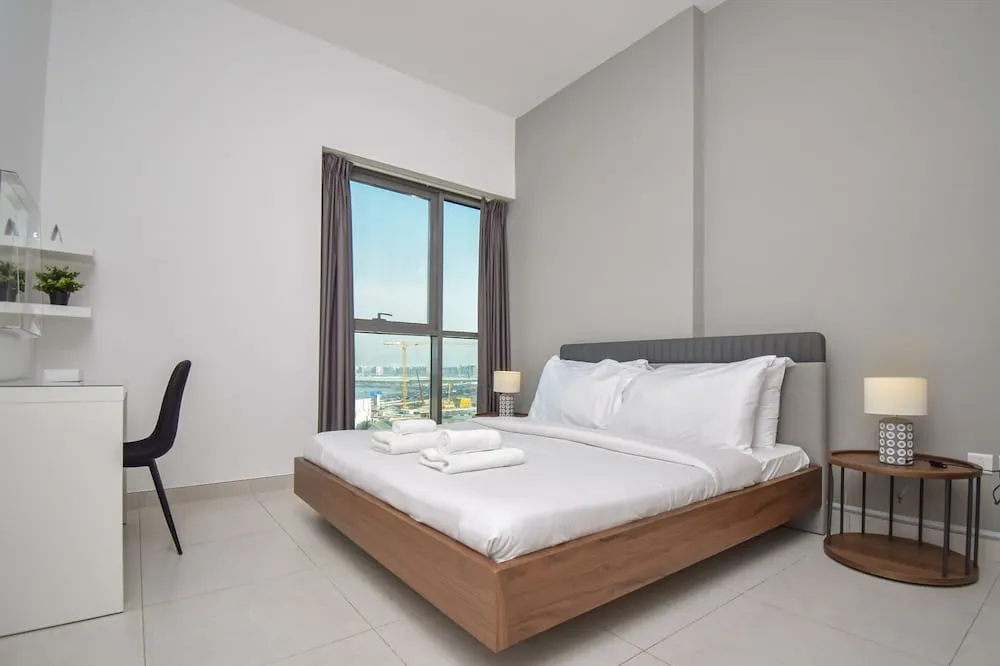 Business Apart Daire, 1 En Büyük (King) Boy Yatak, Sigara İçilmez, Balkon