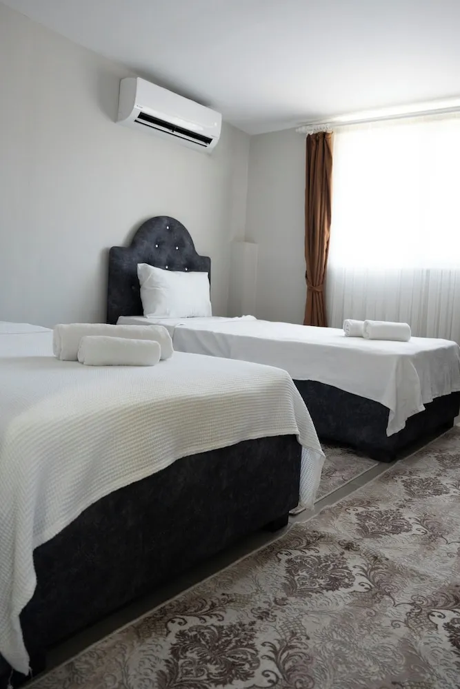 Standard İki Ayrı Yataklı Oda, Balkon, Bahçe Manzaralı