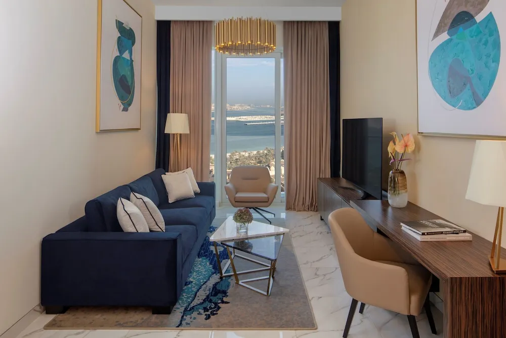 Apart Daire, 1 Yatak Odası, Deniz Manzaralı