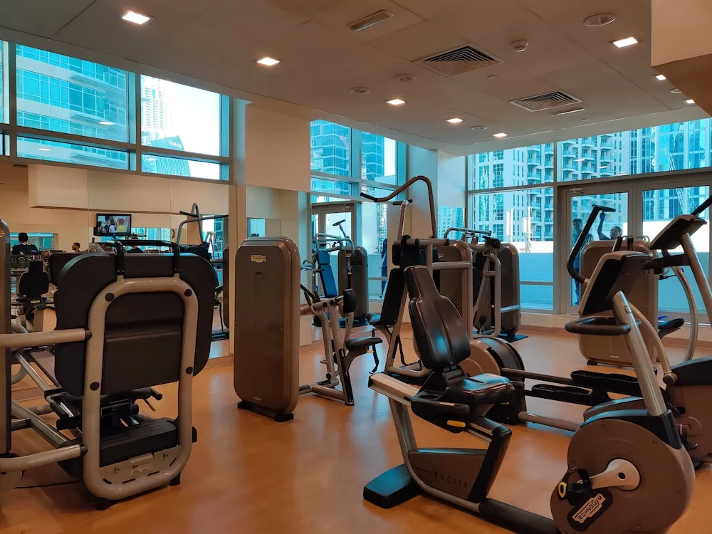 Fitness salonu
