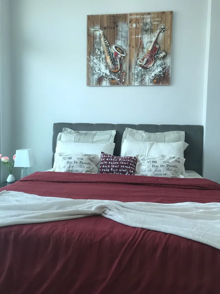 Luxury Apart Daire, 1 Yatak Odası, Balkon
