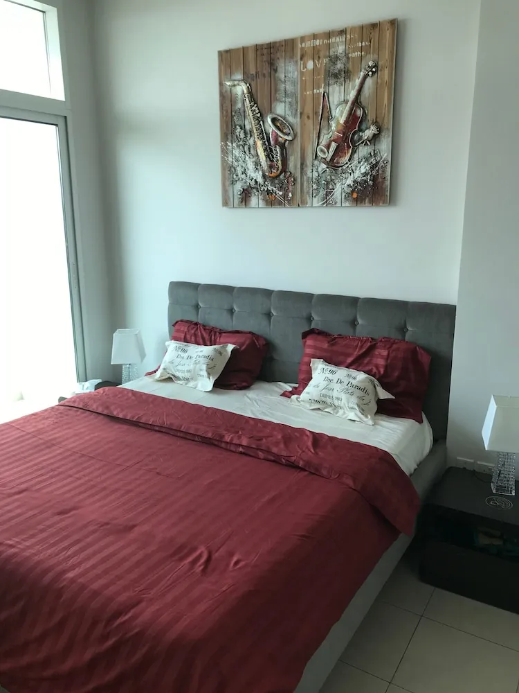 Luxury Apart Daire, 1 Yatak Odası, Balkon