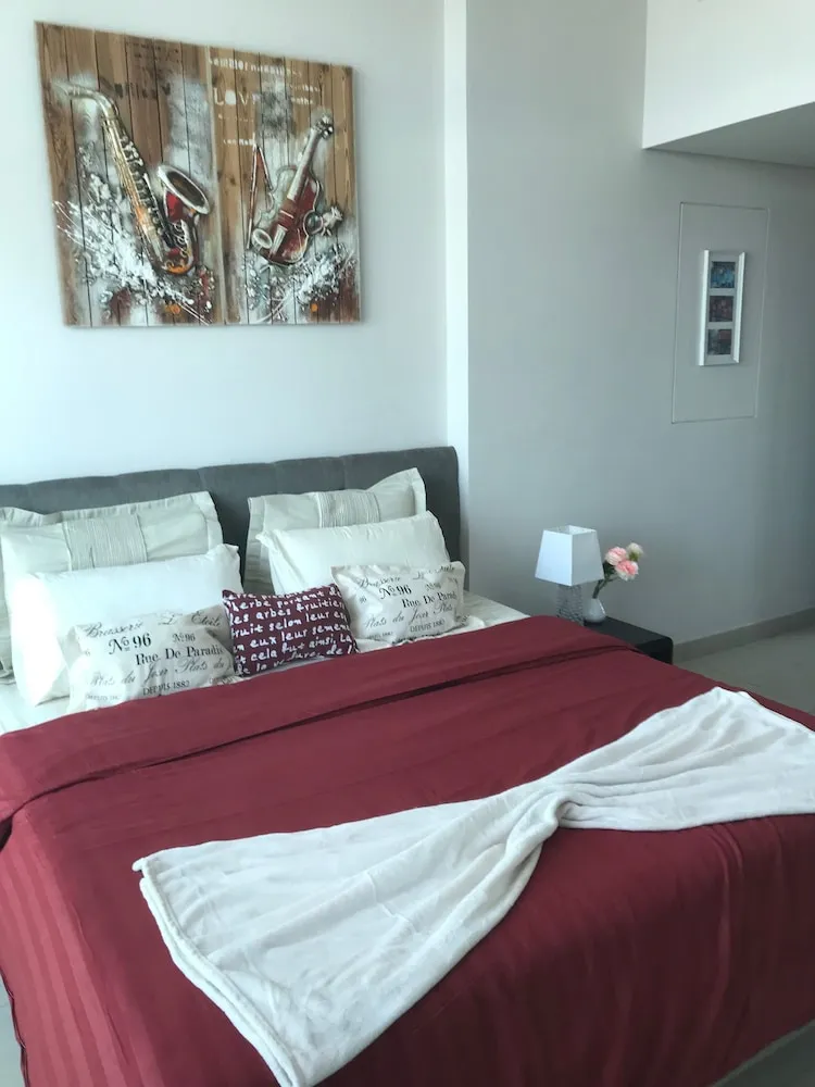 Luxury Apart Daire, 1 Yatak Odası, Balkon
