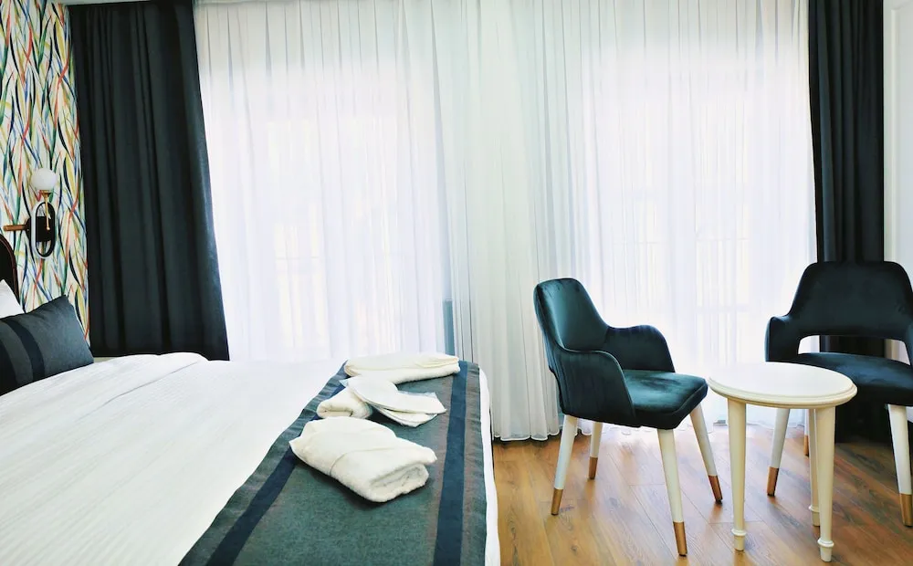 Deluxe Tek Büyük Yataklı Oda, 1 Büyük (Queen) Boy Yatak, Şehir Manzaralı