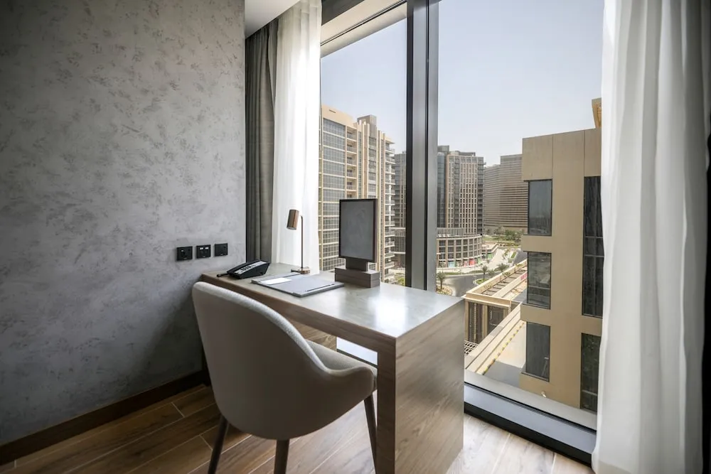 Family Suite, 1 Bedroom with Esperia Lounge Access (1 Queen Bed, Skyline View)