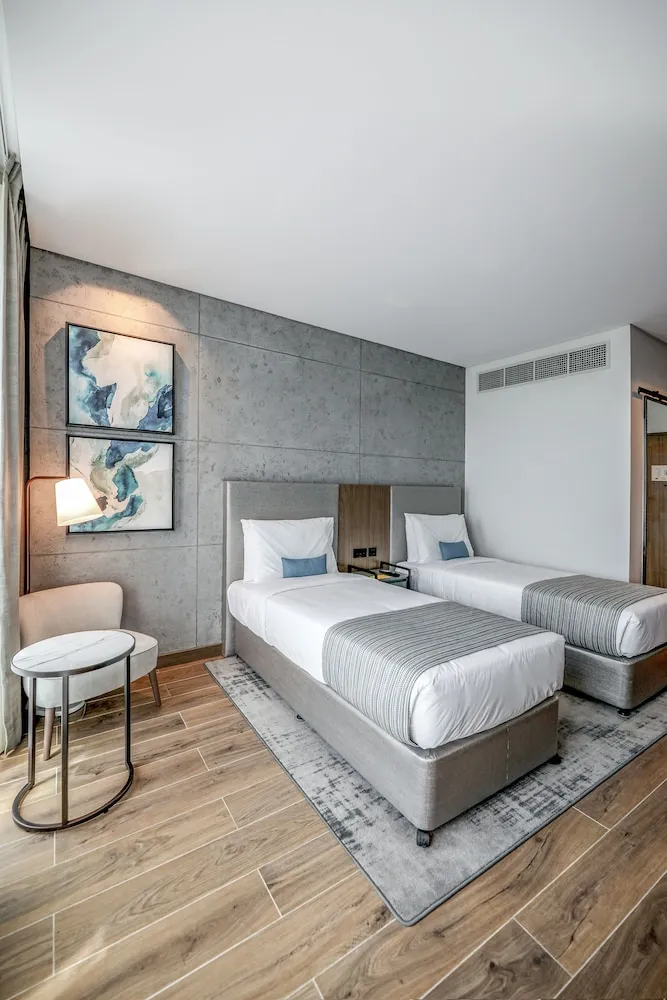 Deluxe Oda, 1 Tek Kişilik Yatak (Skyline View)