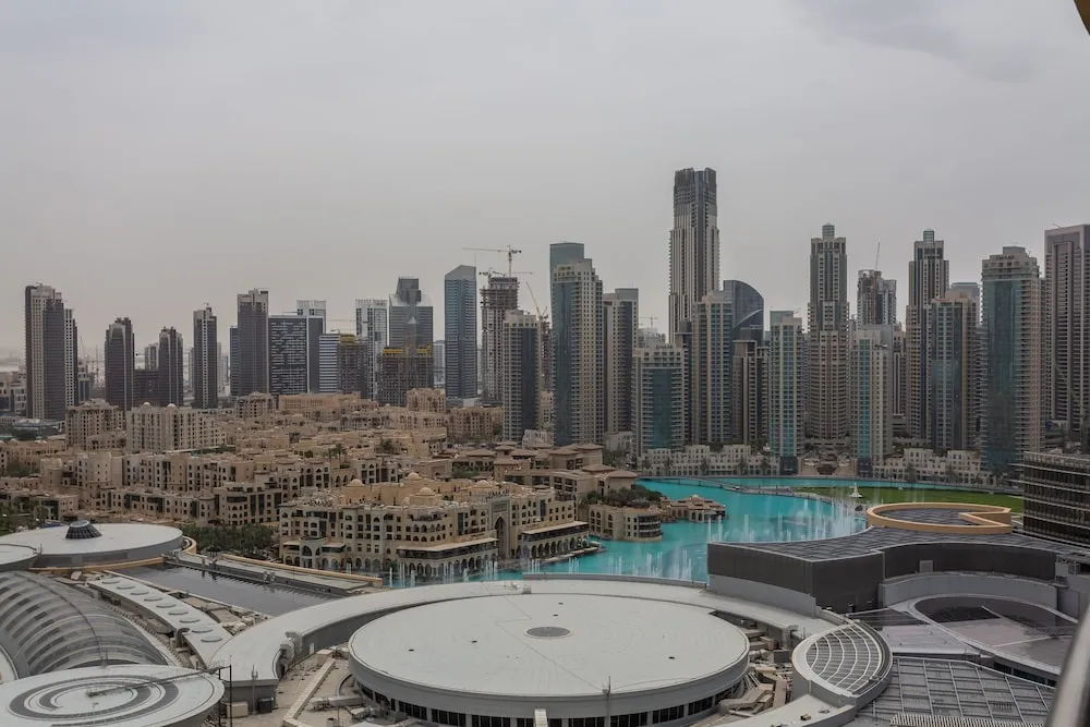 Two Bedrooms Full Fountains and Burj View
