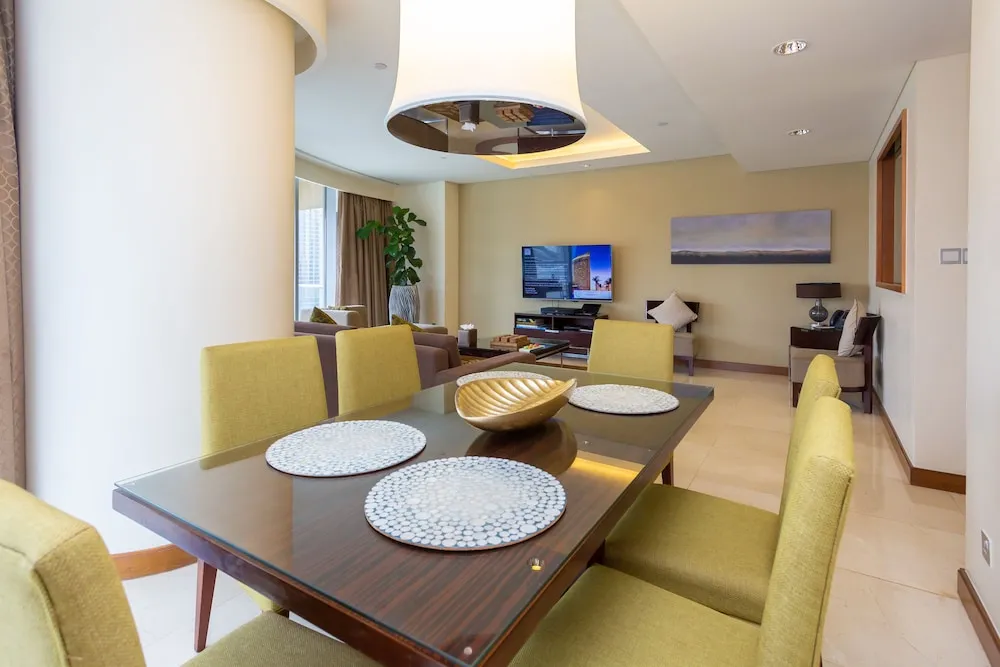Two Bedrooms Full Fountains and Burj View