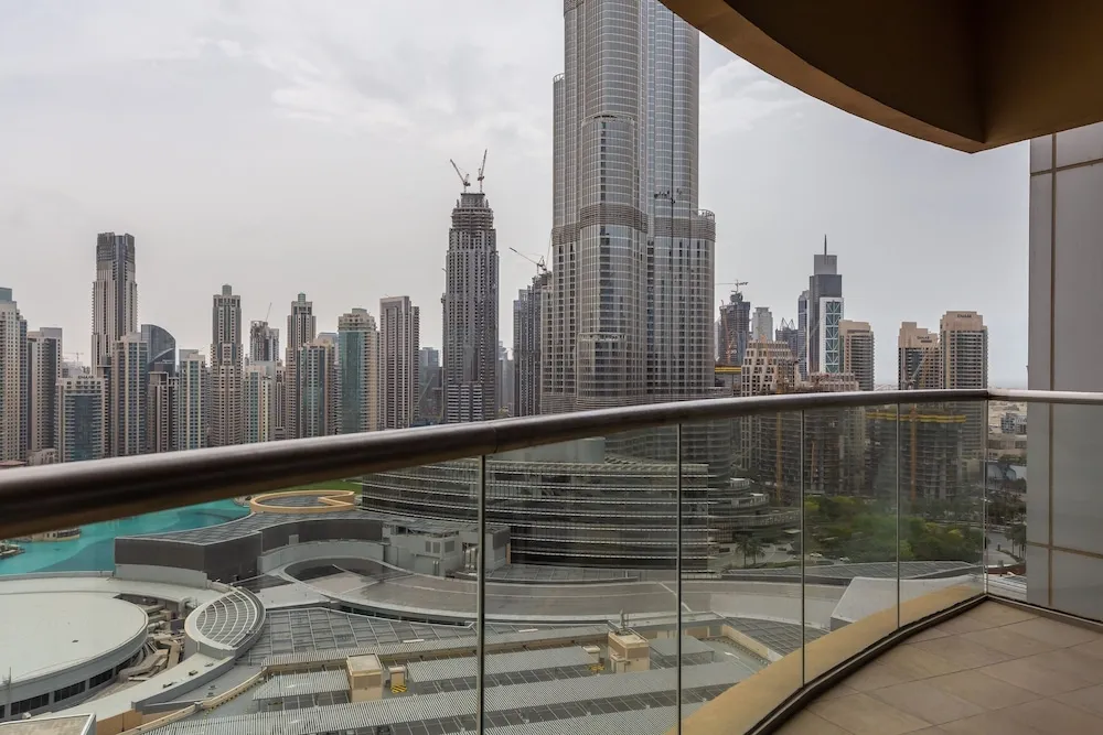 Two Bedrooms Full Fountains and Burj View