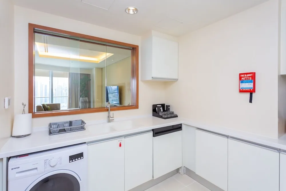Two Bedrooms Full Fountains and Burj View