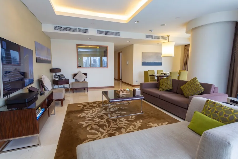 Two Bedrooms Full Fountains and Burj View