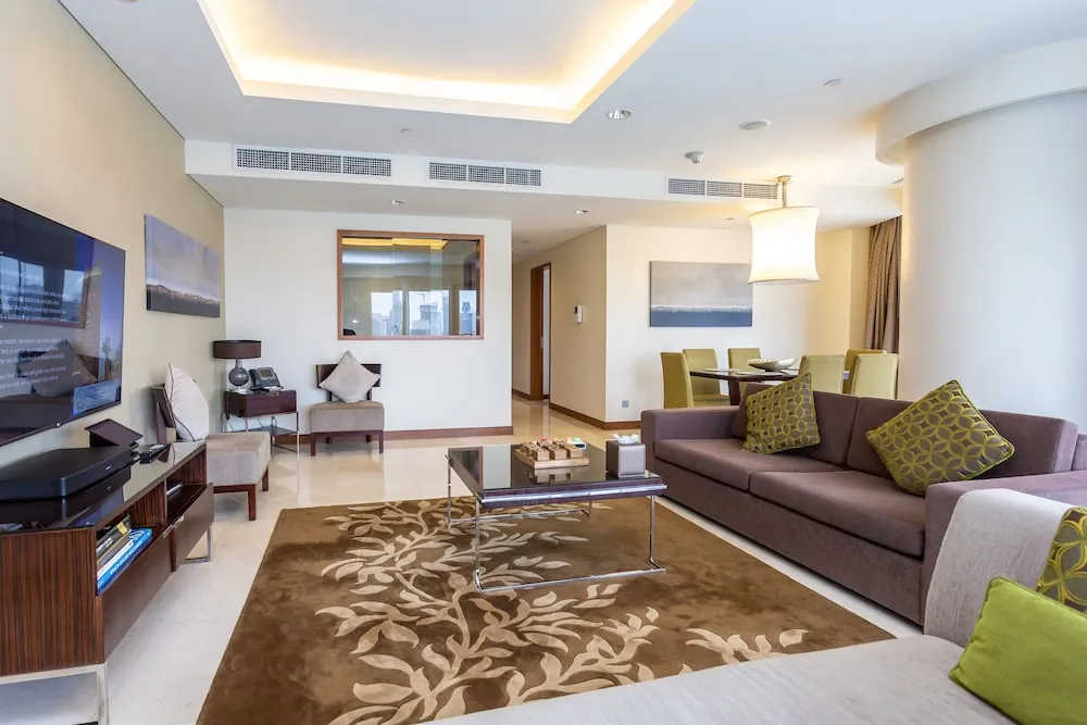 Two Bedrooms Full Fountains and Burj View