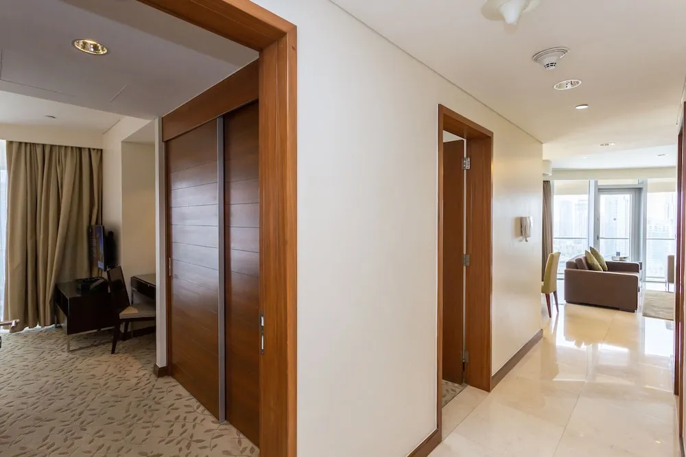 Two Bedrooms Full Fountains and Burj View
