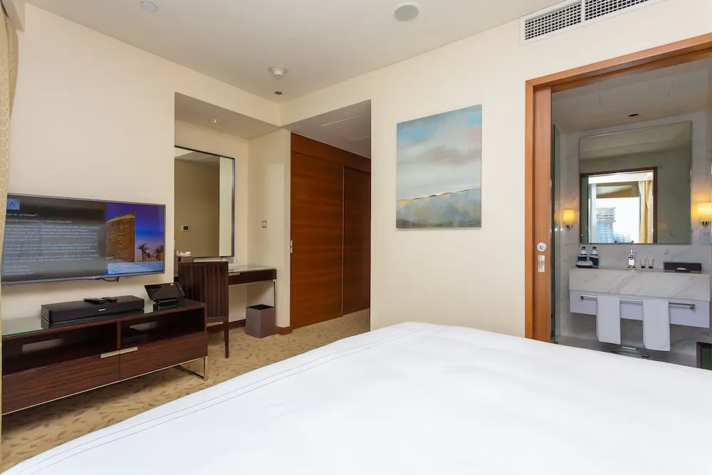 Two Bedrooms Full Fountains and Burj View