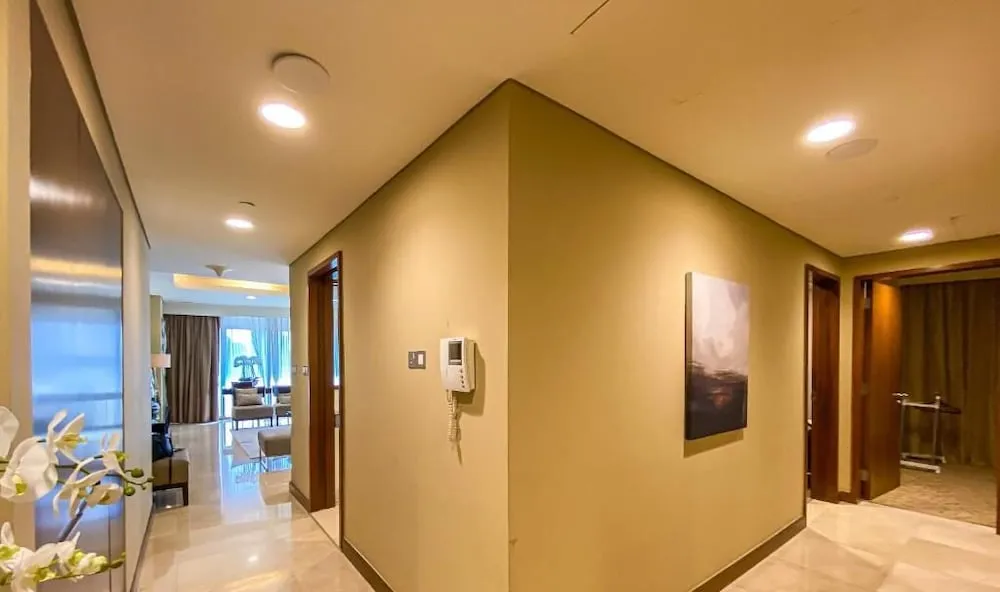 Three Bedrooms Full Fountains and Burj View