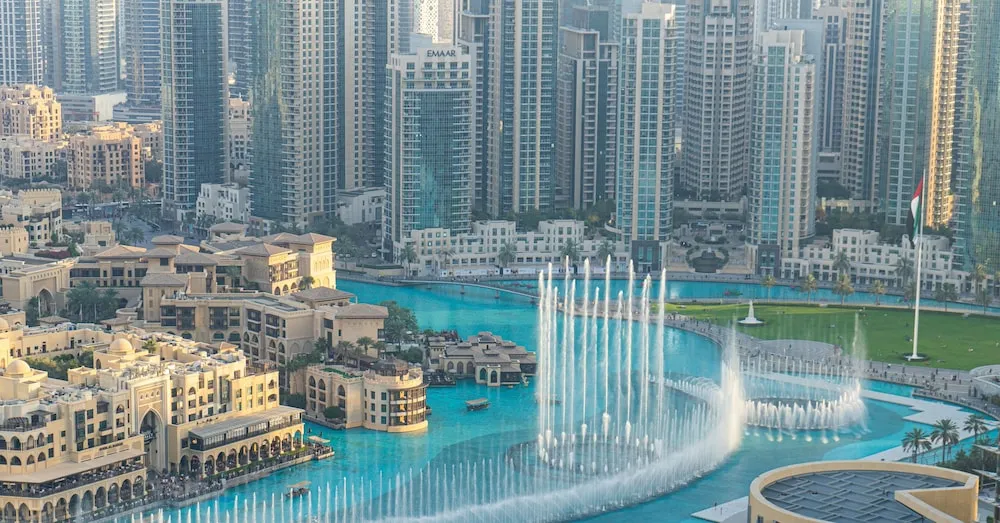 Three Bedrooms Full Fountains and Burj View