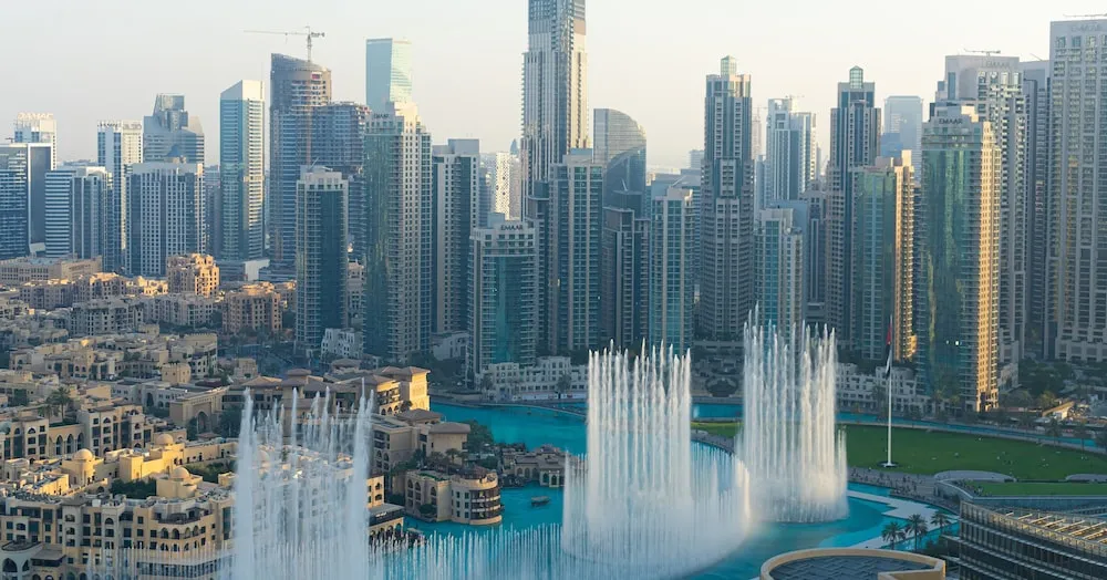 Three Bedrooms Full Fountains and Burj View