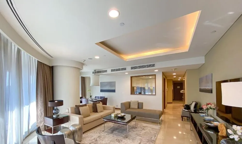 Three Bedrooms Full Fountains and Burj View