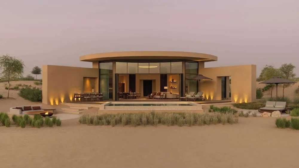 Villa, 1 Yatak Odası (Desert Pool Villa)